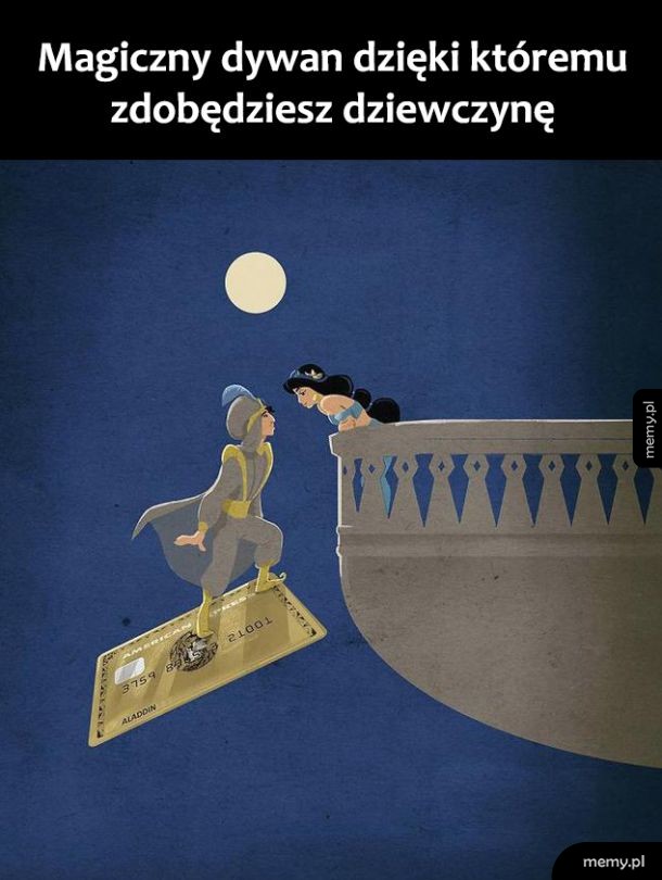 Magiczny dywan