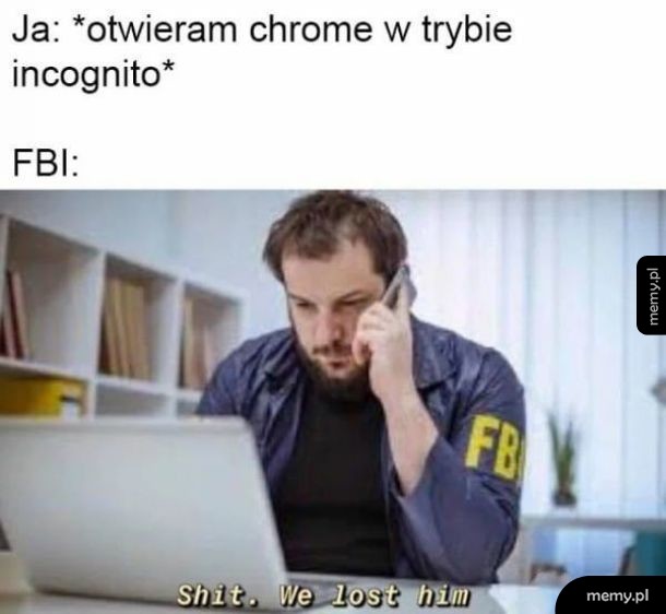 Kurde, straciliśmy go!
