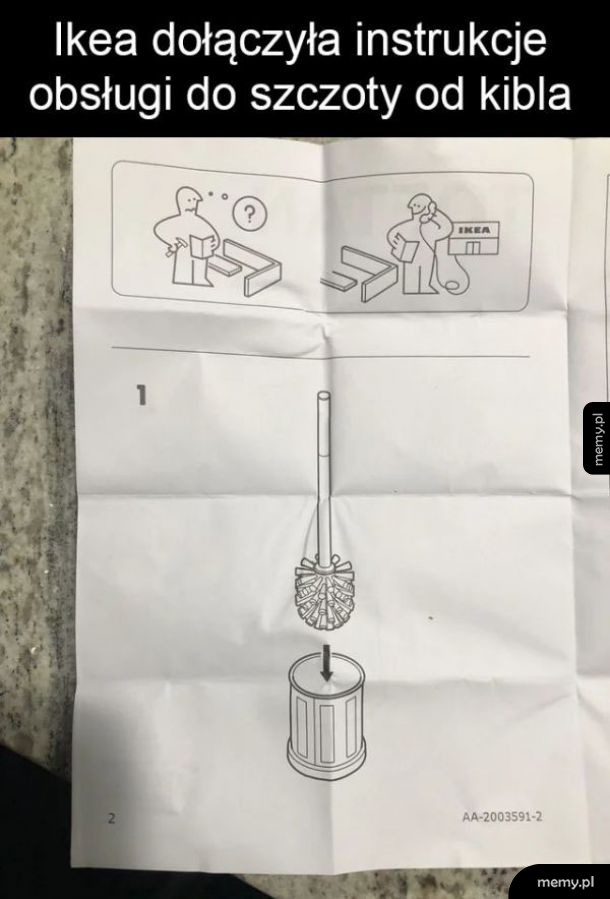 Co ta IKEA