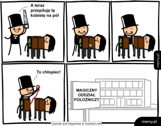 Magiczny oddział