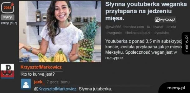 Słynna youtuberka