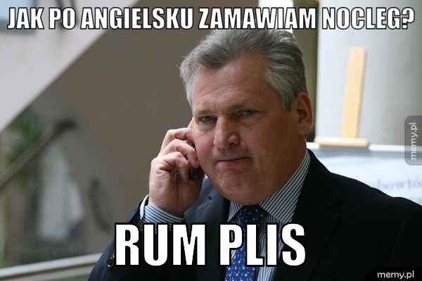 Jak po angielsku zamawiam nocleg?