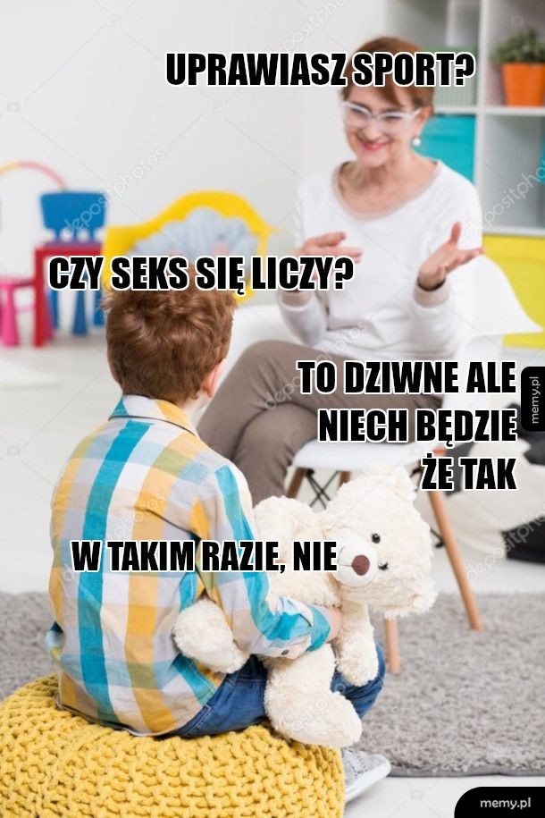 Nawet jak się liczy