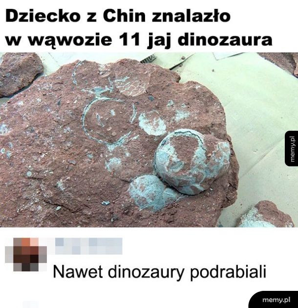 Podróbka dinozaurów