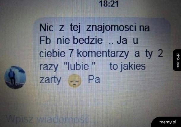 Nie widzę w tym przyszłości