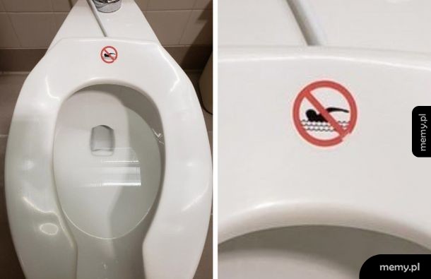 Dobrze, że to nakleili