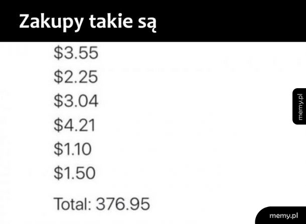 Zakupy