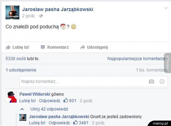 Pasha i jego wierny fan