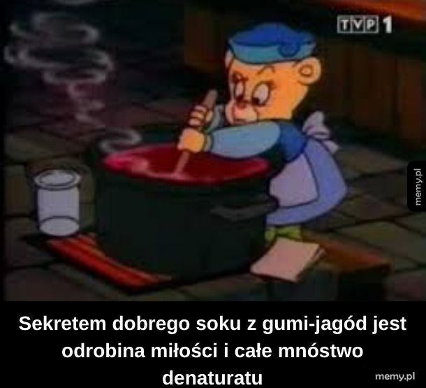 Sok z gumi-jagód
