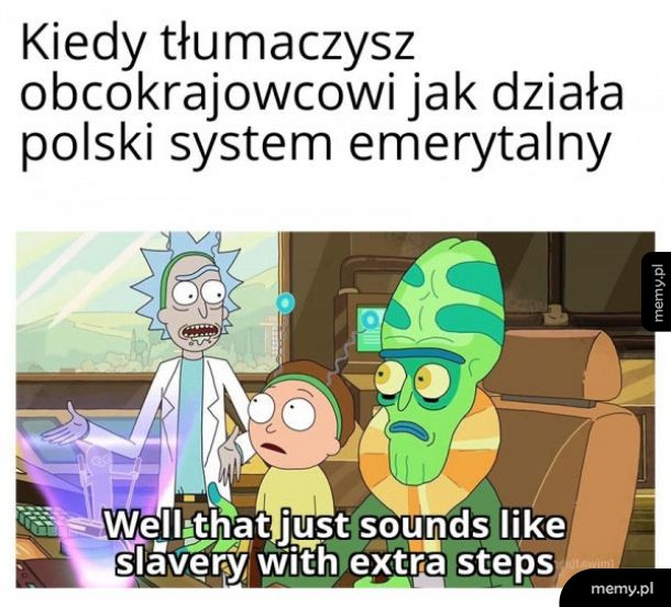 Polski system emerytalny
