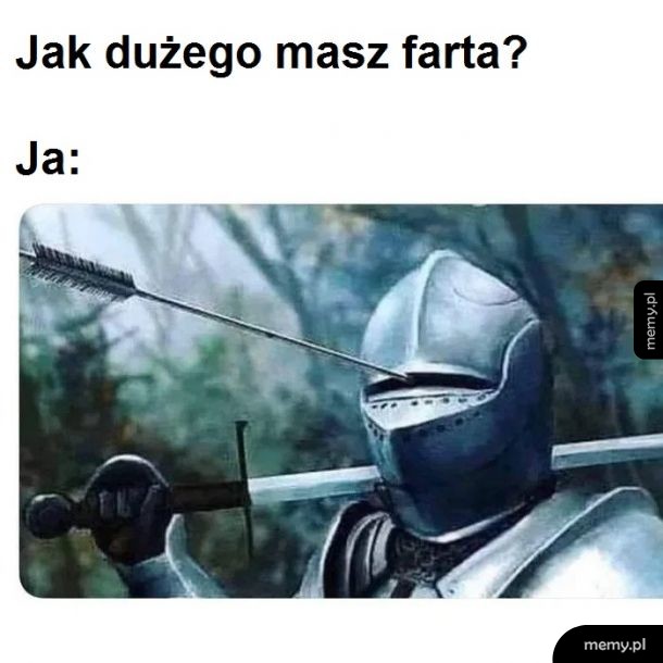Jestem tym łucznikiem jak coś.