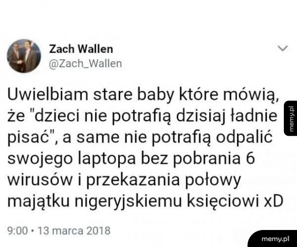 Stare baby takie są