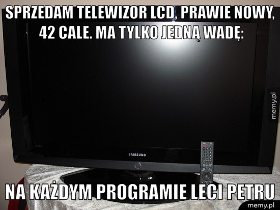 Sprzedam telewizor