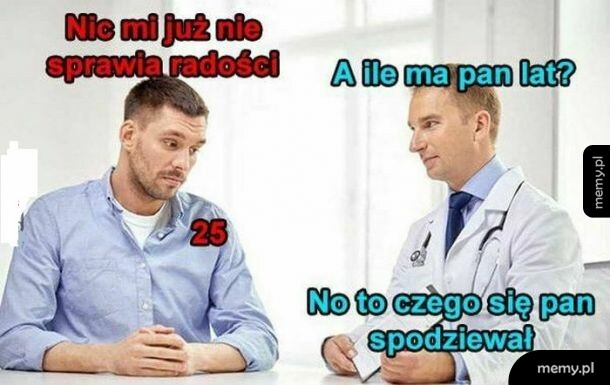 Starość nie radość