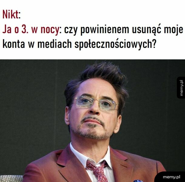 Z cyklu "nocne przemyślenia"