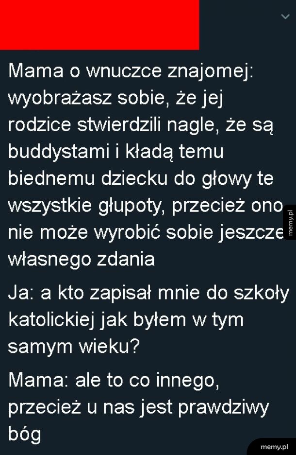 Różne poglądy
