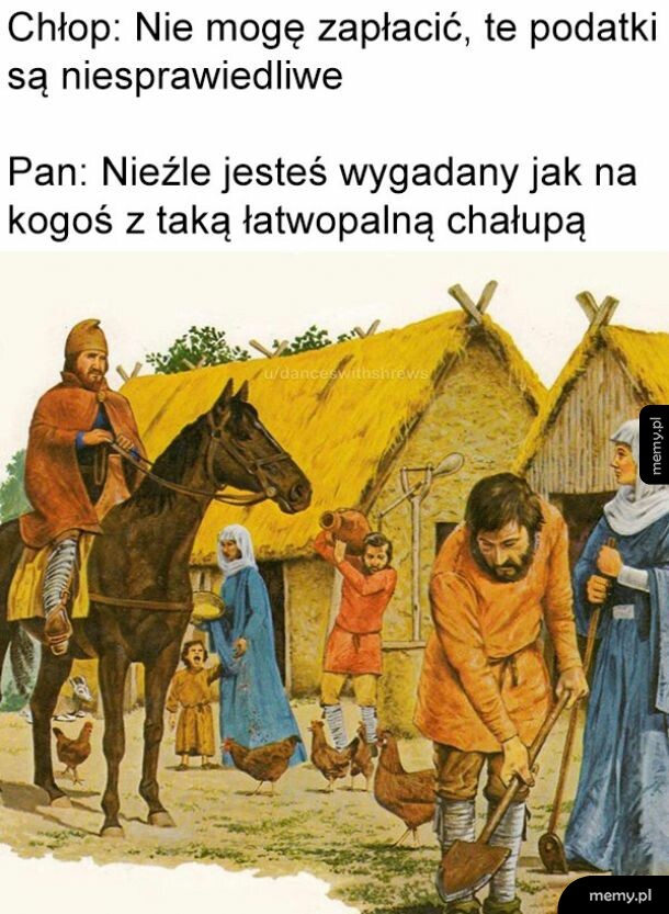 Niesprawiedliwe podatki