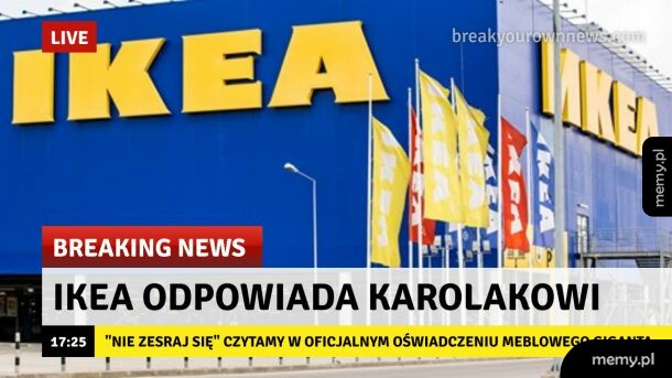 Tak było.