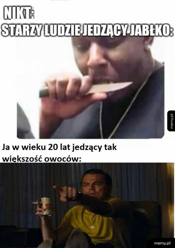 20 lat to już jedną nogą w grobie.