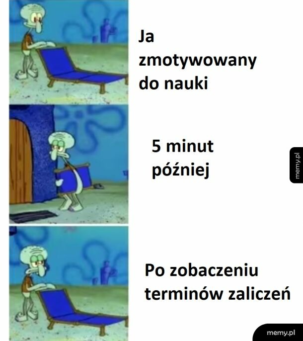 Czas wracać do książek.