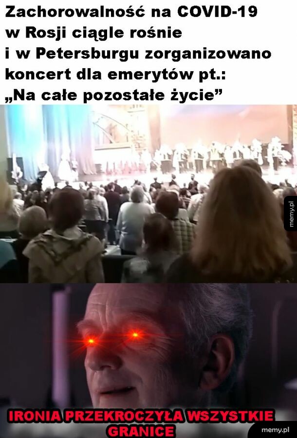 Koncert dla emerytów
