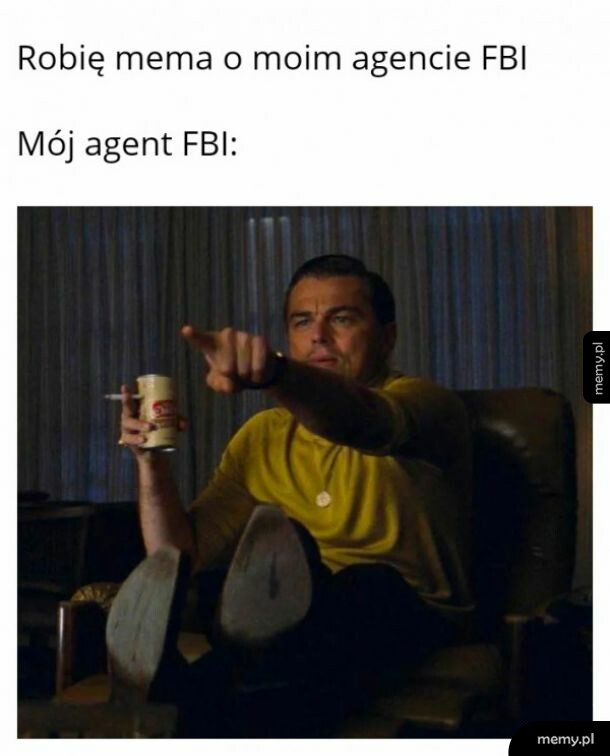 Mój agent FBI