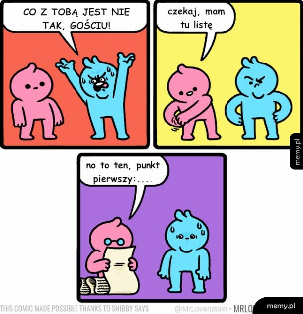 Uważaj o co pytasz