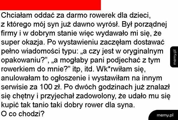 Dziwni są ludzie