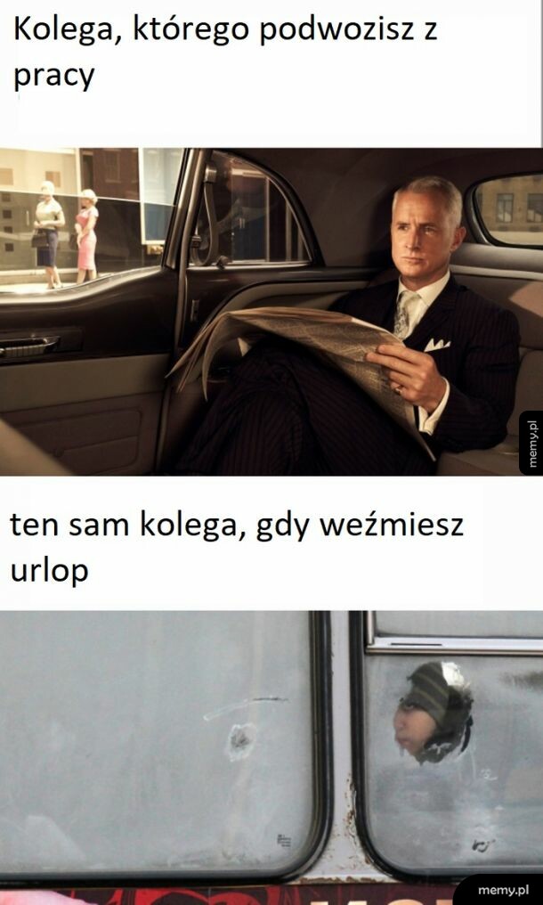 Kolega z pracy