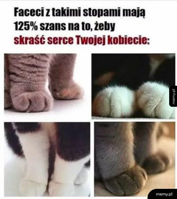Takie stopy