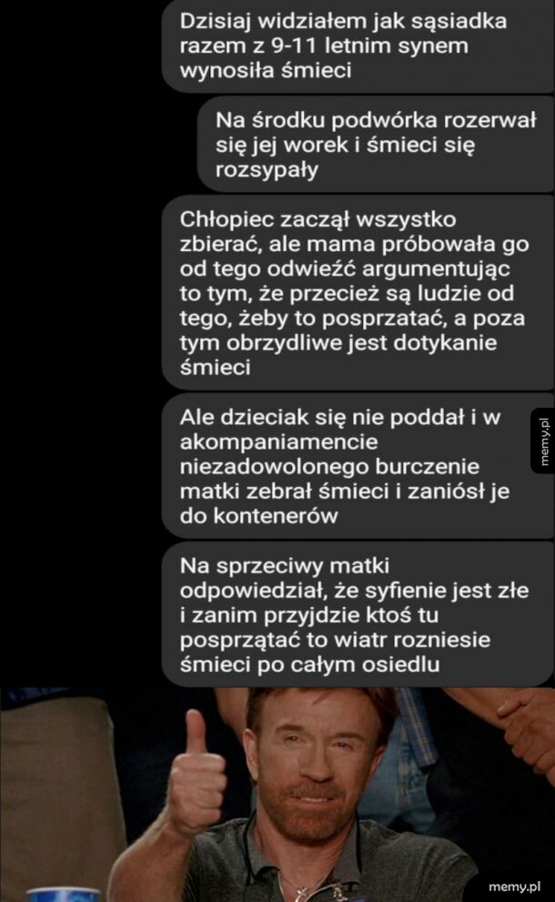 Szacun dla dzieciaka