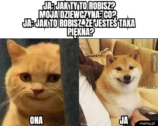 Nie ma to jak dobry komplement