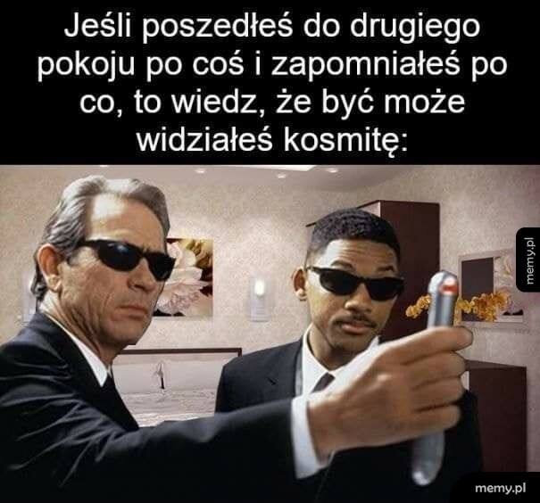 Być może to dlatego