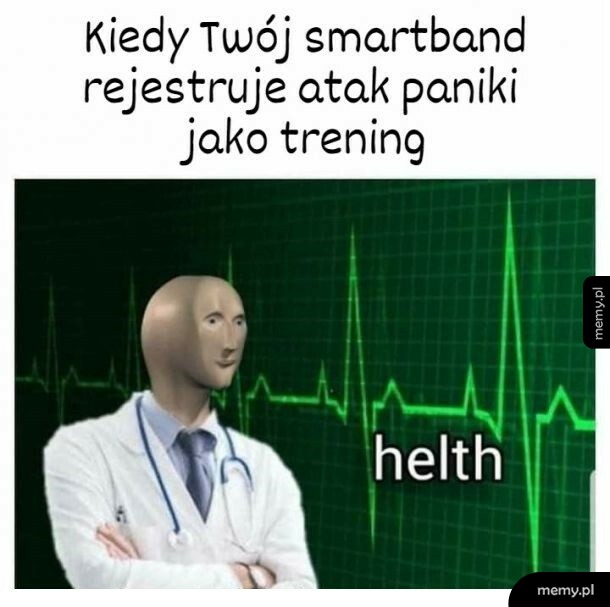 Trening zaliczony