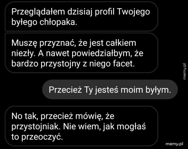 Przystojny ex