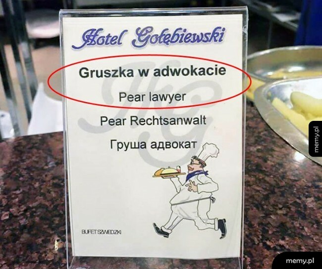 Gruszka w adwokacie