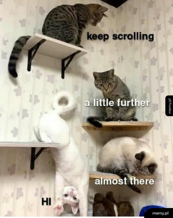 Keep scrolling