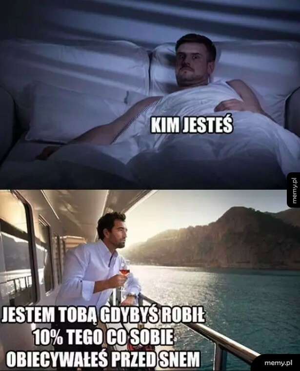 Obietnice przed snem