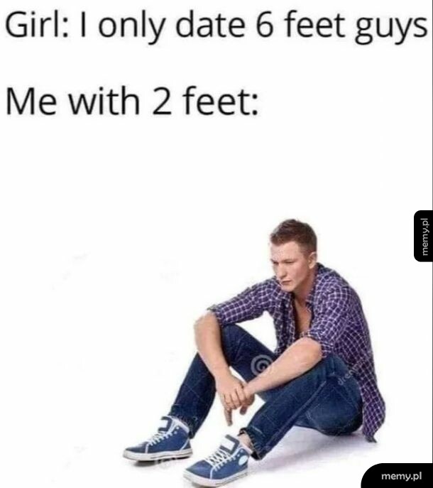 Ja i moje 2 stopy ;/