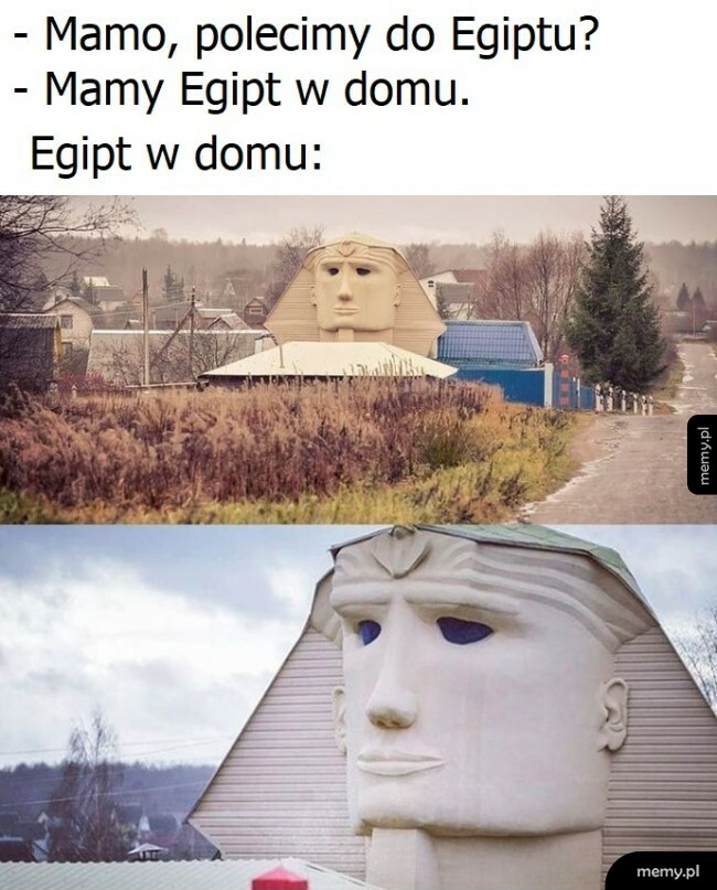 Egipt w domu