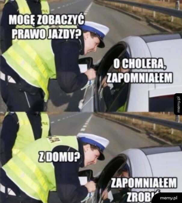 Problemy z pamięcią