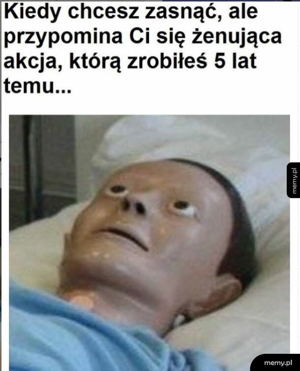 I po spanku