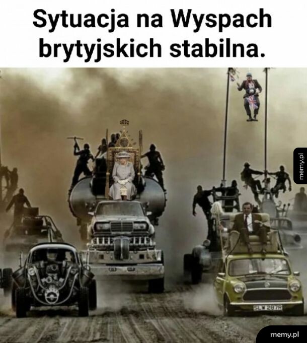 Tymczasem na wyspach