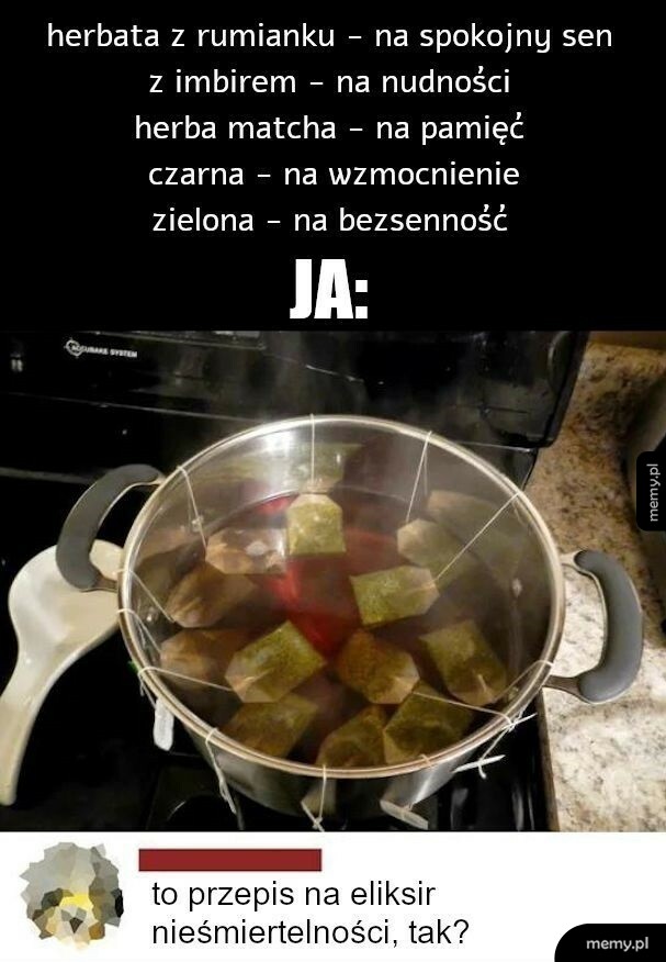 Herbata na wszystko