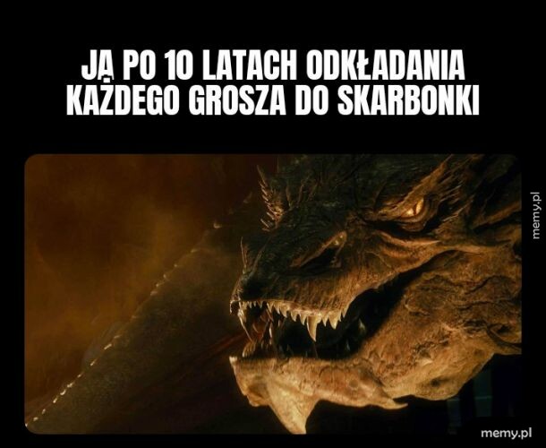 Moje złoto!