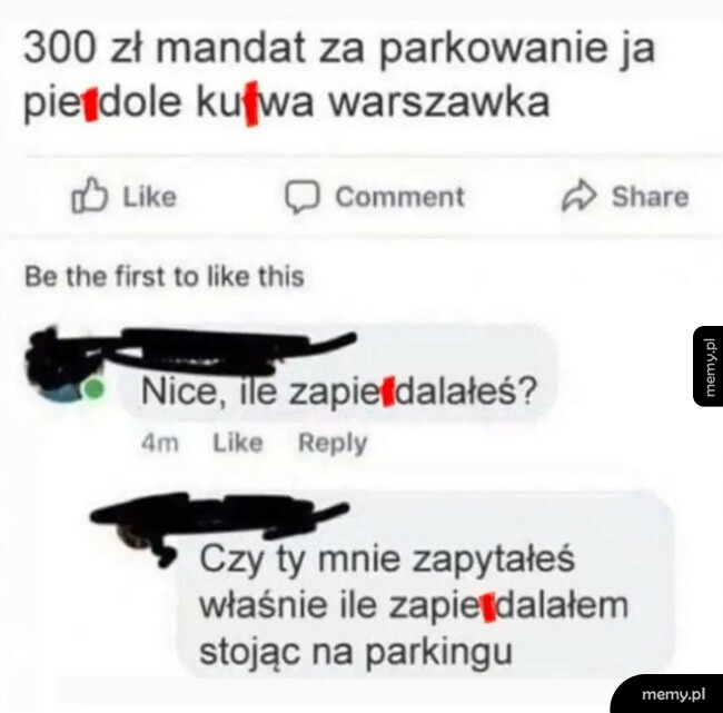Nieprzemyślane pytanie