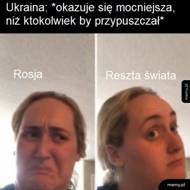 Wszyscy zdziwieni