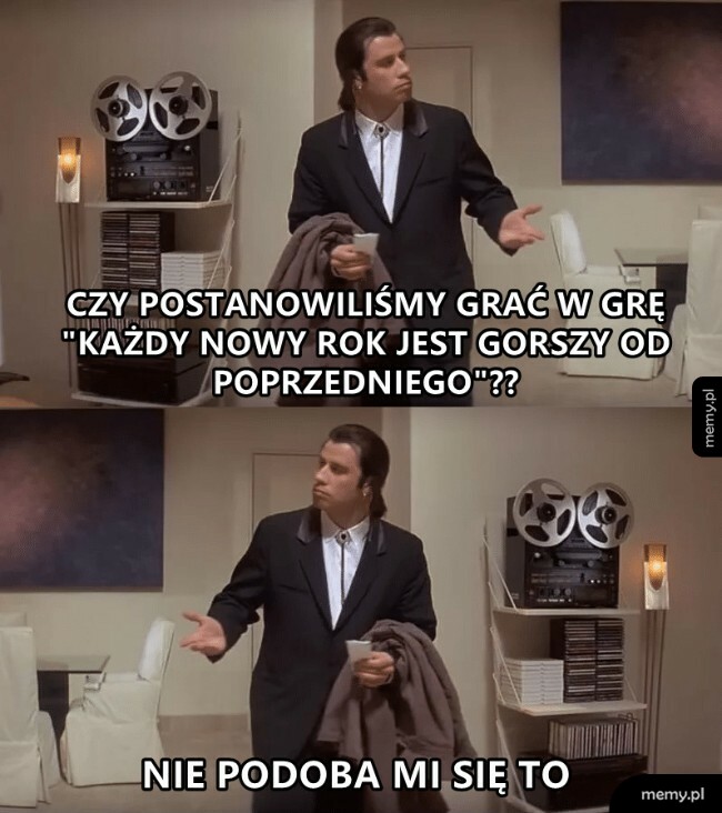Coraz gorzej.