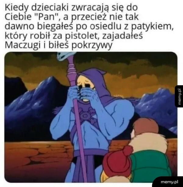 Kiedy to minęło