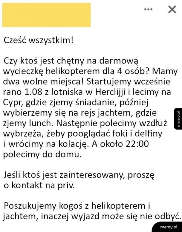 Darmowa wycieczka